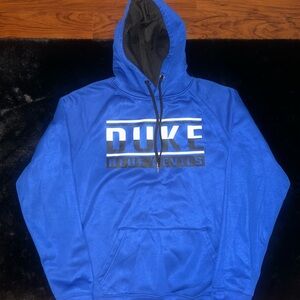 Duke Blue Devils Colosseum Blue Graphic Hoodie